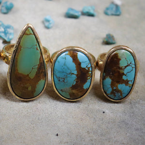 Royston Turquoise Ring