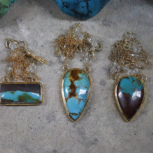 Royston Turquoise Necklace