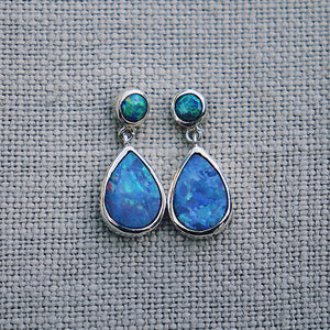 Fallen Star Earrings || wide tear