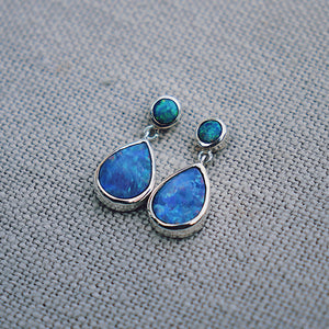 Fallen Star Earrings || wide tear