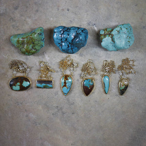 Royston Turquoise Necklace