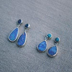 Fallen Star Earrings || wide tear