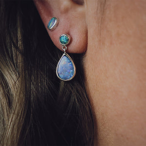 Fallen Star Earrings || wide tear