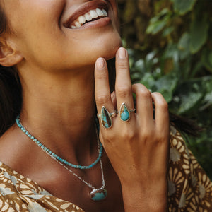 Royston Turquoise Ring