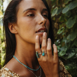 Royston Turquoise Ring