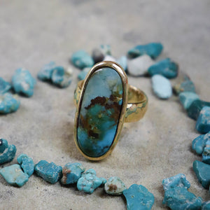 Royston Turquoise Ring