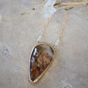 Garden Quartz Necklace