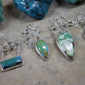 Royston Turquoise Necklace