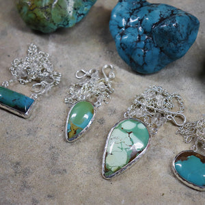 Royston Turquoise Necklace