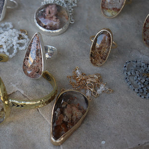 Garden Quartz Necklace