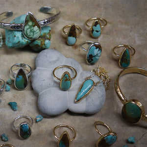 Royston Turquoise Necklace