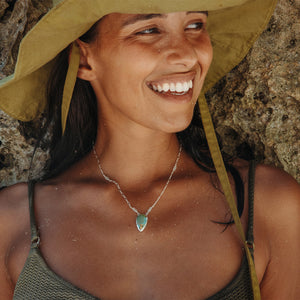 Royston Turquoise Necklace