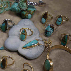 Royston Turquoise Necklace