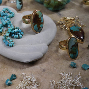 Royston Turquoise Ring