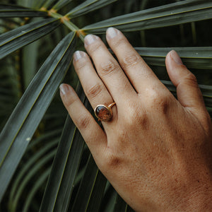 Garden Quartz Elfin Ring