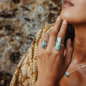 Royston Turquoise Ring