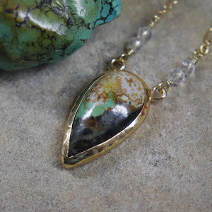 Royston Turquoise Necklace