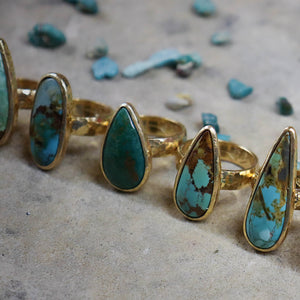 Royston Turquoise Ring