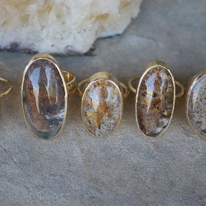 Garden Quartz Elfin Ring