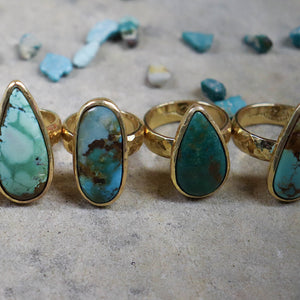 Royston Turquoise Ring