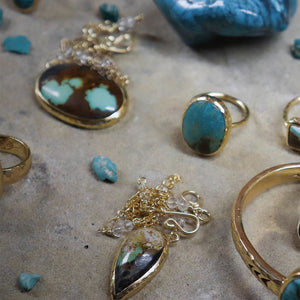 Royston Turquoise Necklace