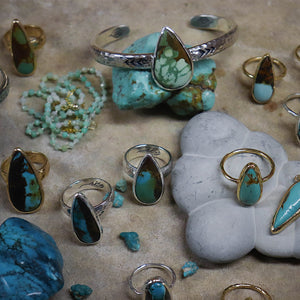 Royston Turquoise Ring