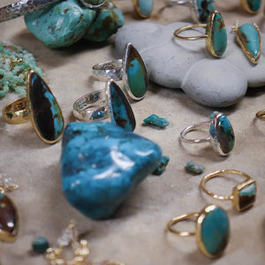 Royston Turquoise Ring