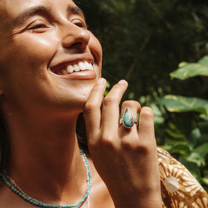 Royston Turquoise Ring