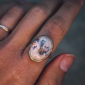 Magdalena Opal Elfin Ring