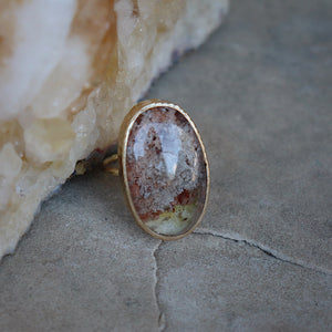 Garden Quartz Elfin Ring