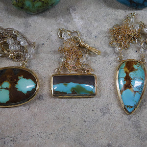 Royston Turquoise Necklace