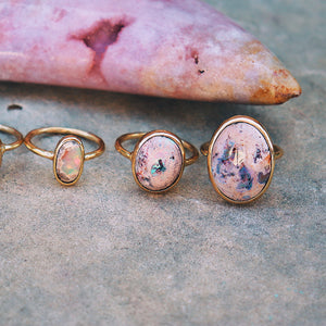 Magdalena Opal Elfin Ring
