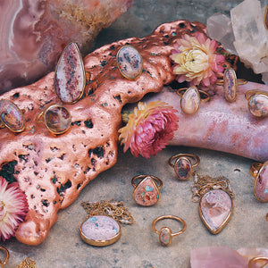 Magdalena Opal Elfin Ring