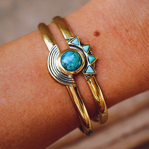 Your Light Cuff || Turquoise