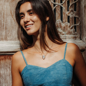 Rainbow Moonstone Necklace