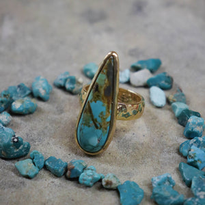 Royston Turquoise Ring