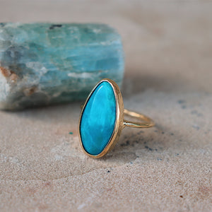 Andean Opal Elfin Ring