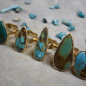 Royston Turquoise Ring