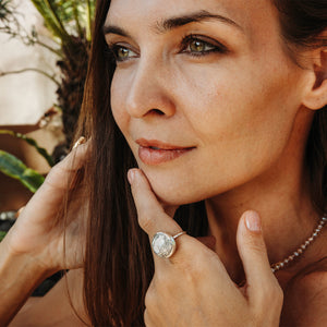 Magdalena Opal Elfin Ring