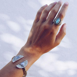 Free Spirit Ring || Turquoise