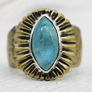 Free Spirit Ring || Turquoise