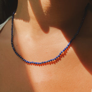 lapis lazuli || Gemstone Necklace