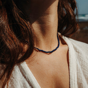 lapis lazuli || Gemstone Necklace