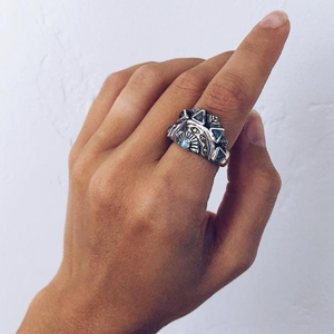 Sunbeam Ring || Labradorite