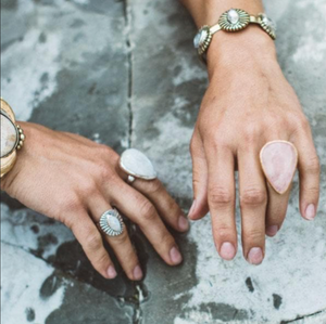 Free Spirit Ring || Moonstone