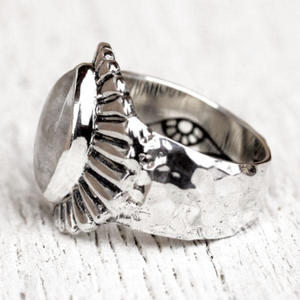 Free Spirit Ring || Moonstone