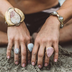 Free Spirit Ring || Moonstone