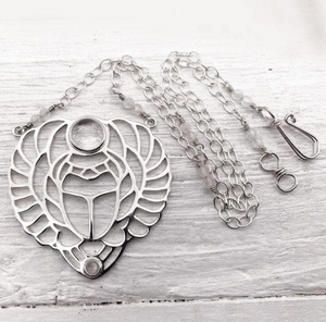 Scarab Necklace