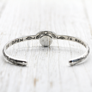 Be Open Cuff || Moonstone