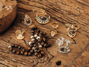 Be Open Necklace || Moonstone